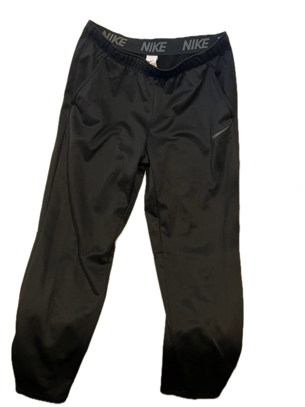 Nike Black Therma Fit Sweatpants Joggers Mens XL